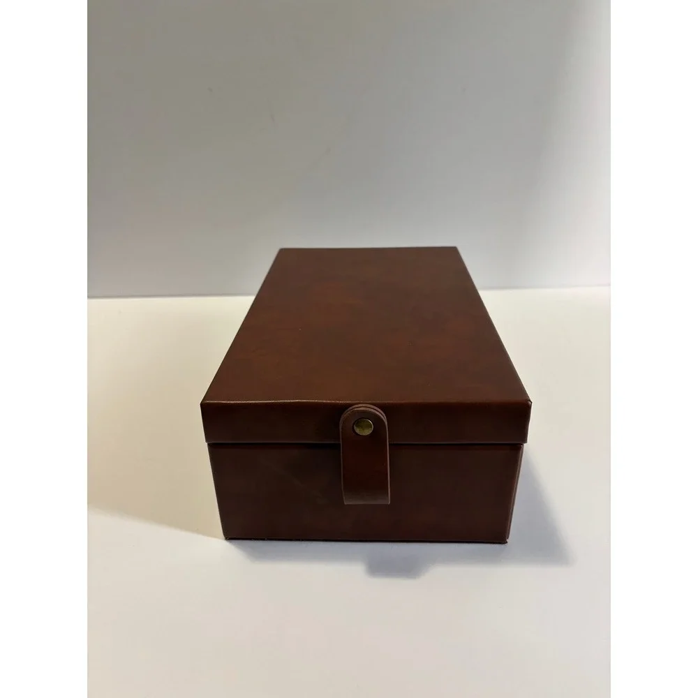 N/A faux leather
